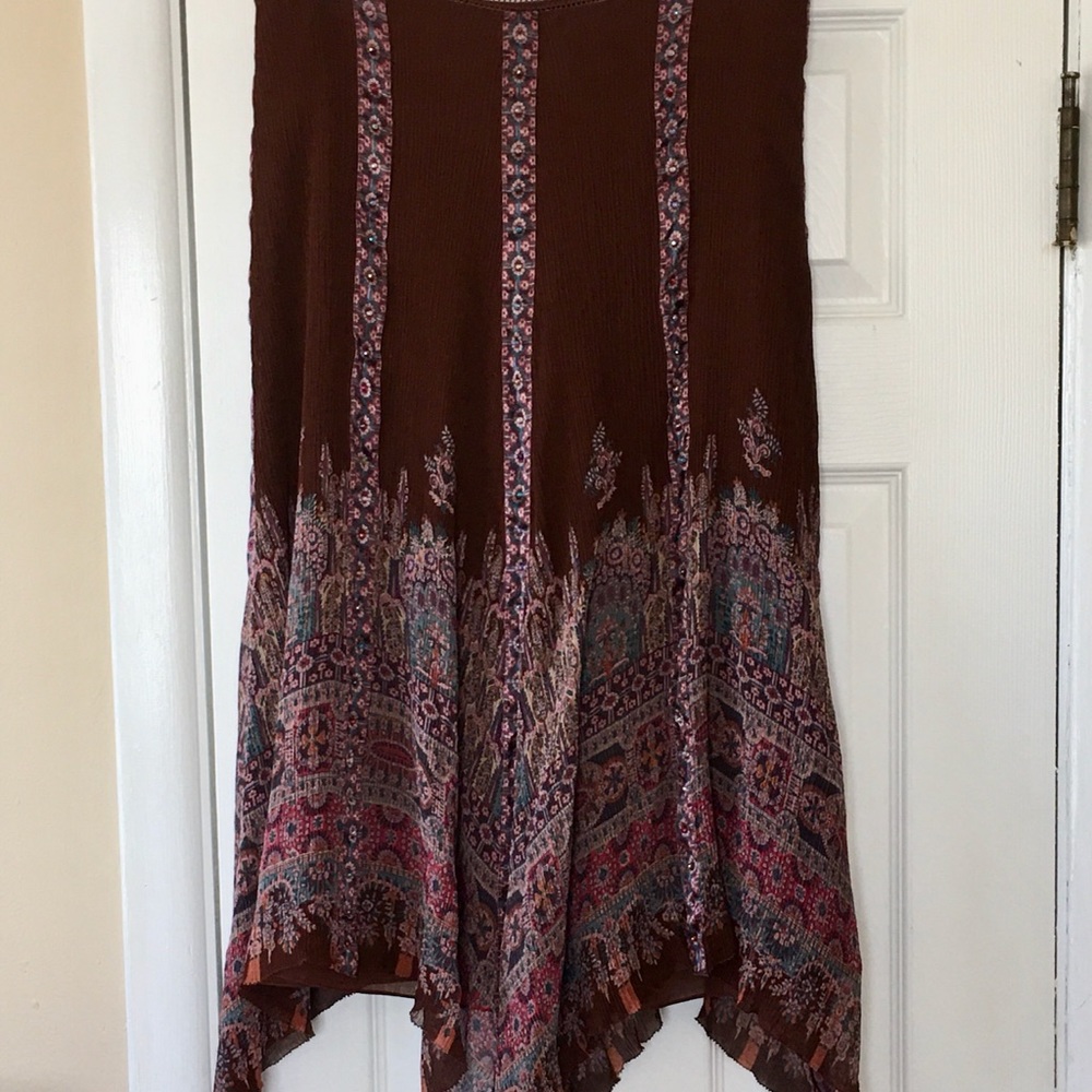Beatnik garb SOHO Style Skirt